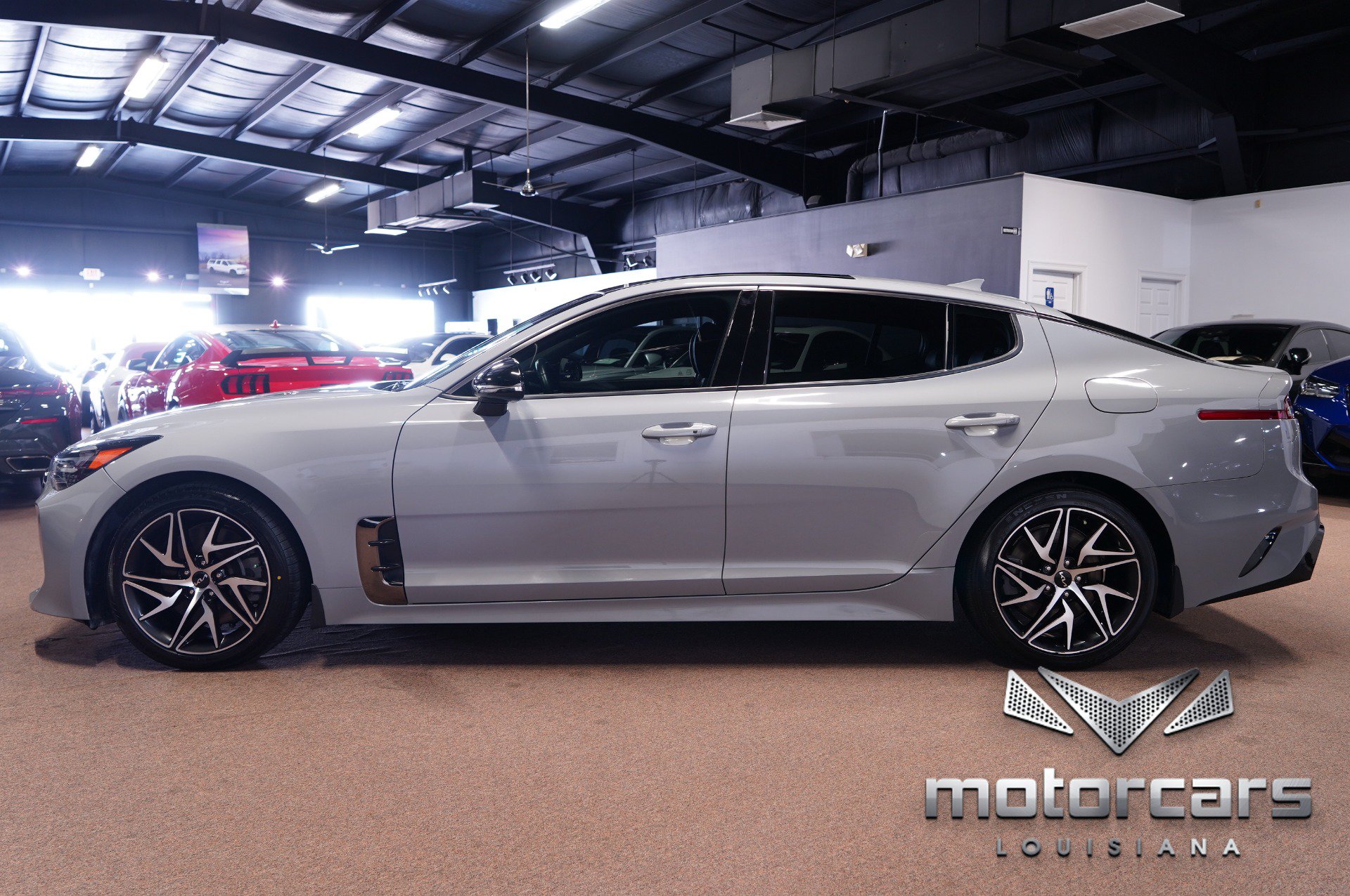 Used 2023 Kia Stinger GT-Line w/ Sun & Sound Package AWD/4WD image 4