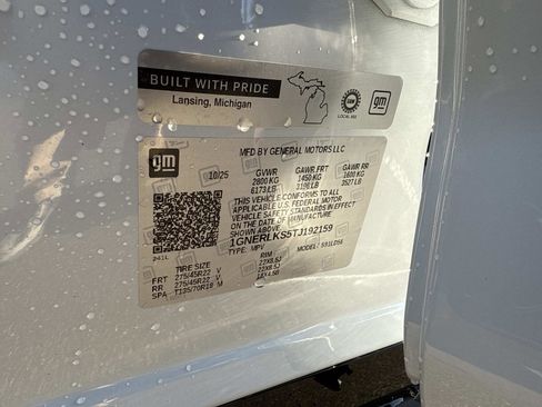 New 2026 Chevrolet Traverse RS image 35