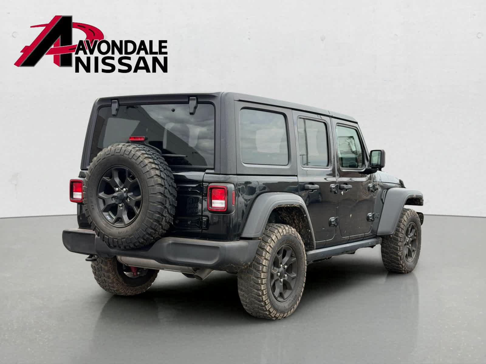 Used 2022 Jeep Wrangler Unlimited Sport AWD/4WD image 4