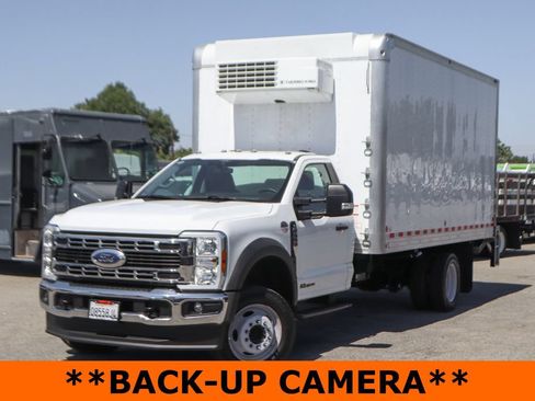 Used 2024 Ford F550 2WD Regular Cab Super Duty image 4