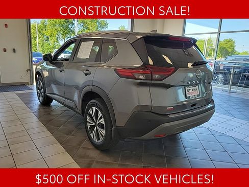 Used 2023 Nissan Rogue SV w/ SV Premium B Package AWD/4WD image 8