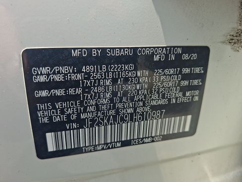 Used 2020 Subaru Forester Premium AWD/4WD image 28