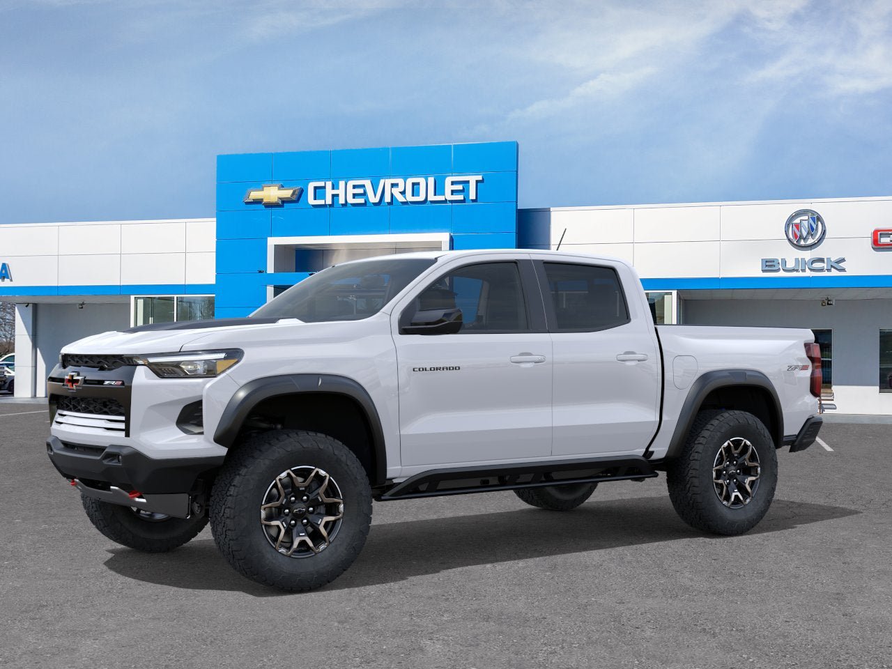 New 2026 Chevrolet Colorado ZR2 w/ Technology Package AWD/4WD image 30