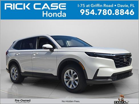 Certified 2025 Honda CR-V LX image 1