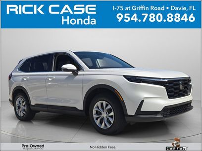 Certified 2025 Honda CR-V LX