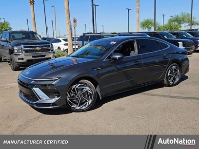 Certified 2024 Hyundai Sonata SEL w/ Convenience Package