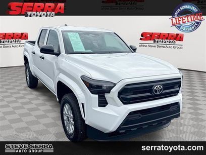 Certified 2025 Toyota Tacoma SR