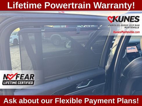 Used 2022 Jeep Grand Cherokee Trailhawk w/ Luxury Tech Group III image 38