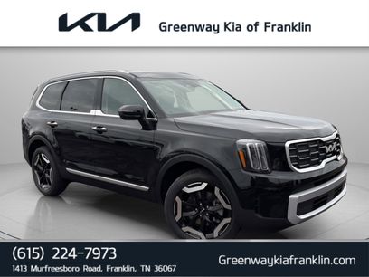 New 2025 Kia Telluride S