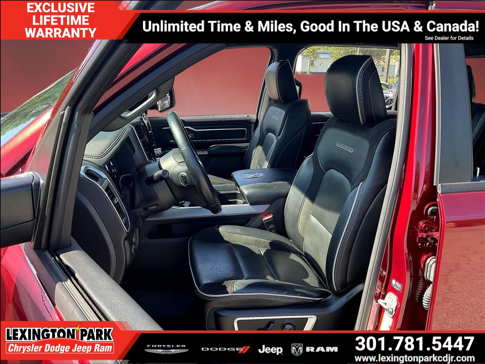 Used 2023 RAM 1500 Laramie AWD/4WD image 21