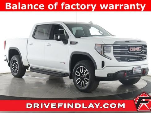 Used 2023 GMC Sierra 1500 AT4 w/ AT4 Premium Package AWD/4WD image 1