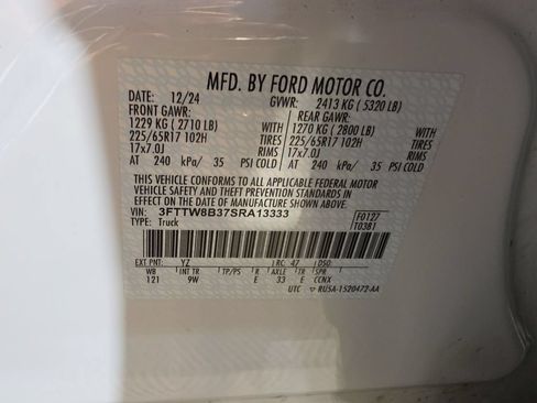 Used 2025 Ford Maverick XL w/ Equipment Group 101A AWD/4WD image 24