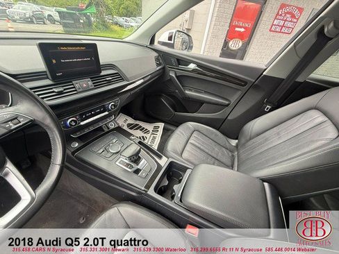 Used 2018 Audi Q5 2.0T Premium Plus w/ Premium Plus Package AWD/4WD image 16
