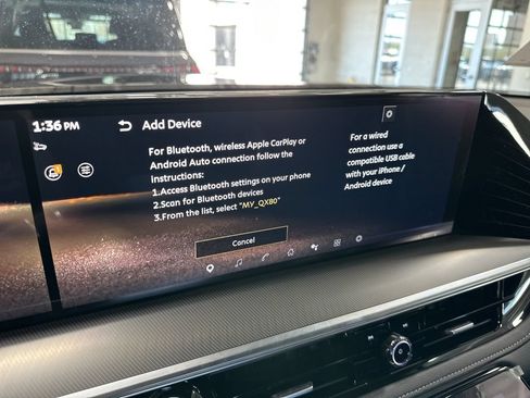 New 2026 INFINITI QX80 Luxe w/ Cargo Package AWD/4WD image 57