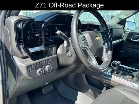 Used 2024 Chevrolet Silverado 1500 LTZ AWD/4WD image 11