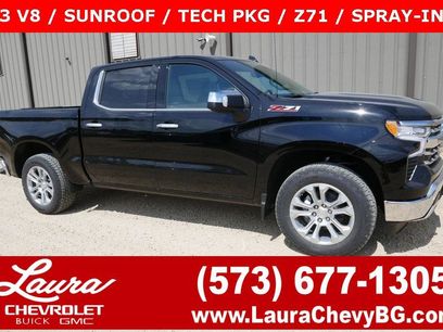 New 2026 Chevrolet Silverado 1500 LTZ w/ LTZ Premium Package