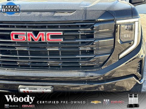 Certified 2024 GMC Sierra 1500 Elevation w/ LPO, Elevation Black Package image 10