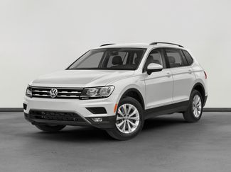 Certified 2021 Volkswagen Tiguan SE w/ Panoramic Sunroof Package image 1