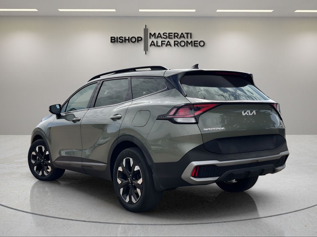 Used 2023 Kia Sportage X-Line AWD/4WD image 3