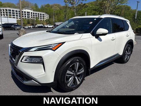 Used 2023 Nissan Rogue Platinum w/ Platinum Premium Package AWD/4WD image 10