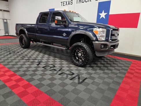 Used 2015 Ford F250 Lariat w/ Chrome Package AWD/4WD image 14