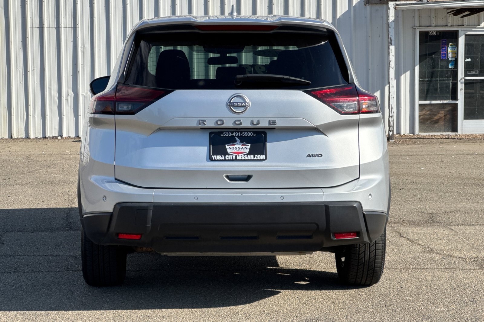 Certified 2025 Nissan Rogue SV AWD/4WD image 7