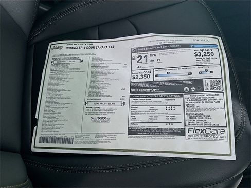 New 2026 Jeep Wrangler Sahara image 20