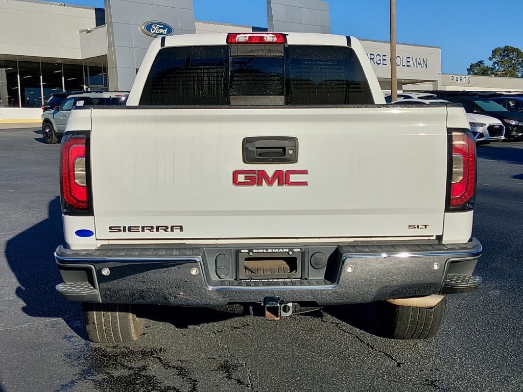 Used 2016 GMC Sierra 1500 SLT AWD/4WD image 5