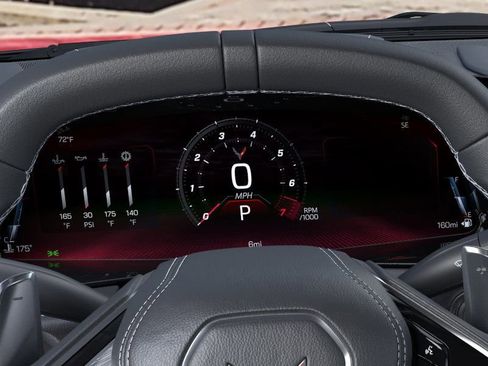 New 2026 Chevrolet Corvette Stingray Convertible w/ 1LT image 18