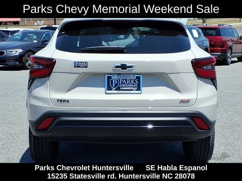 New 2026 Chevrolet Trax RS w/ Driver Confidence Package FWD image 26