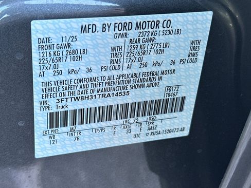 New 2026 Ford Maverick XLT w/ XLT Luxury Package image 22