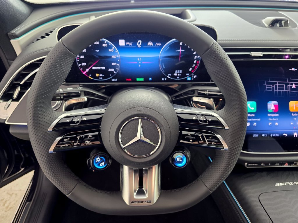 New 2027 Mercedes-Benz E 53 AMG e 4MATIC Sedan image 13