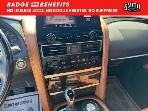 Used 2022 INFINITI QX80 Sensory w/ Cargo Package image 12
