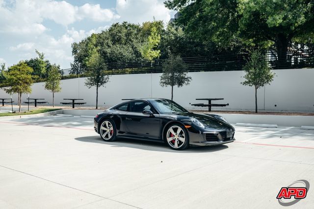 Used 2017 Porsche 911 Carrera 4S AWD/4WD image 53