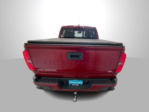 Used 2021 Chevrolet Colorado Z71 w/ Safety Package AWD/4WD image 7