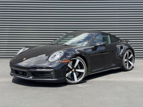 Certified 2024 Porsche 911 Turbo S AWD/4WD image 1