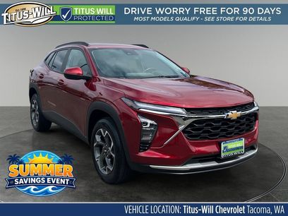 Used 2024 Chevrolet Trax LT w/ Sunroof Package