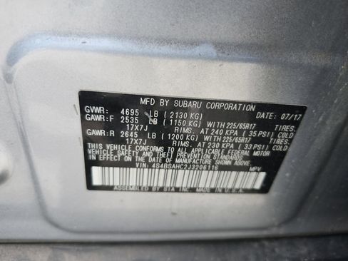 Used 2018 Subaru Outback 2.5i Premium image 22