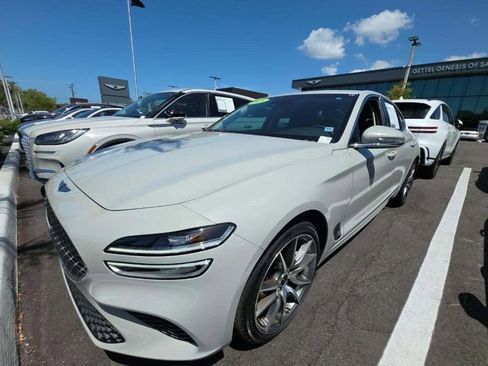 Used 2026 Genesis G70 2.5T RWD image 2