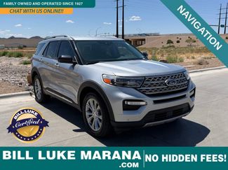Used 2022 Ford Explorer Limited AWD/4WD video 1