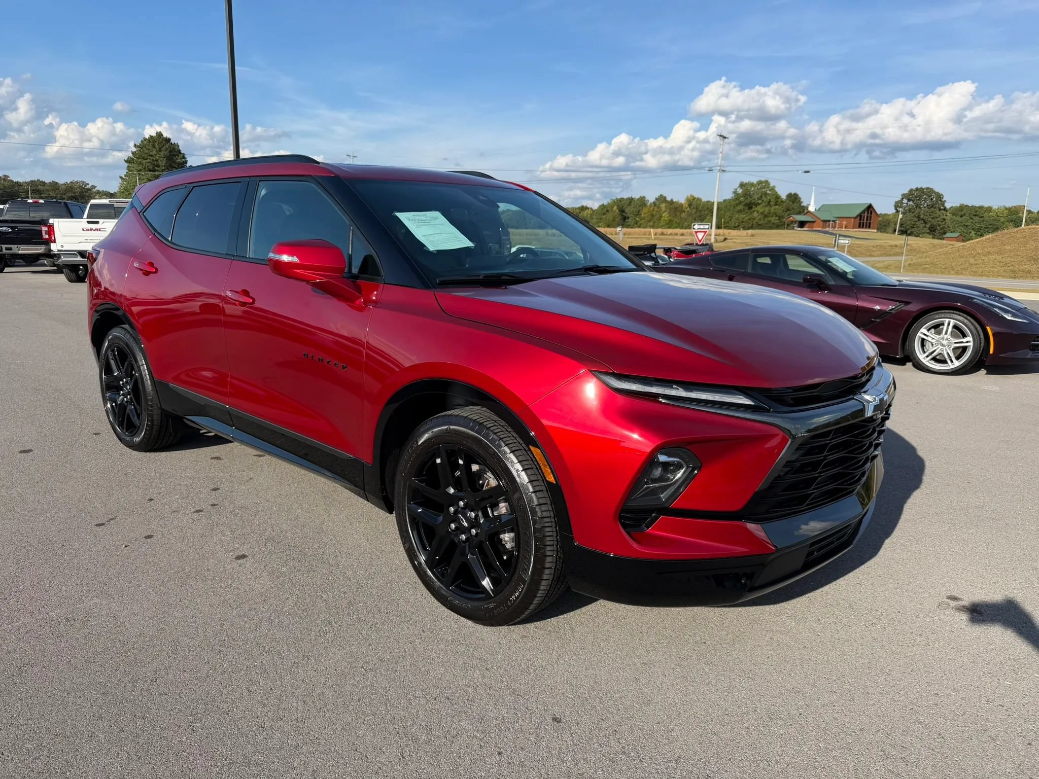 Used 2023 Chevrolet Blazer RS w/ Driver Confidence II Package AWD/4WD image 1