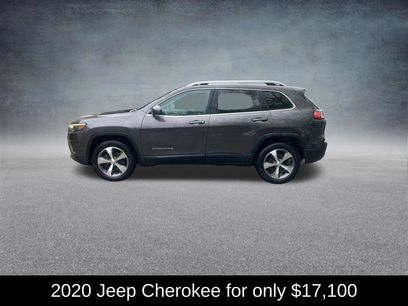 Used 2020 Jeep Cherokee Limited