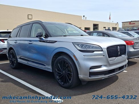 Used 2023 Lincoln Aviator Reserve w/ Jet Package image 1