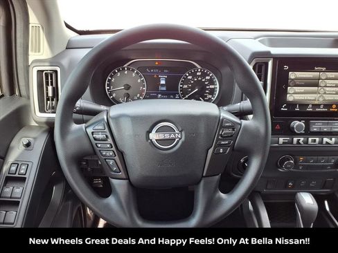 New 2026 Nissan Frontier SV w/ All-Weather Content Package AWD/4WD image 16