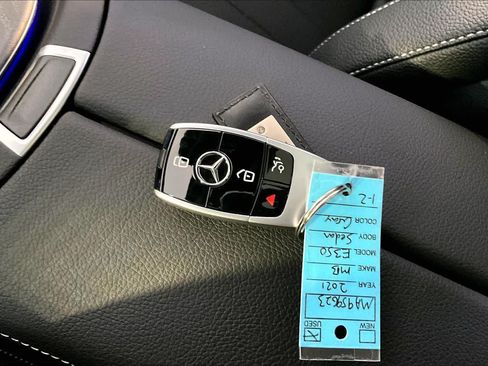 Used 2021 Mercedes-Benz E 350 4MATIC Sedan image 15