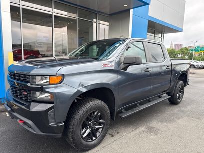 Used 2020 Chevrolet Silverado 1500 Custom Trail Boss w/ Custom Convenience Package