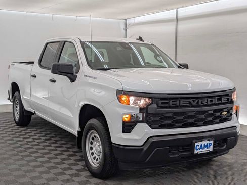 Used 2025 Chevrolet Silverado 1500 W/T w/ WT Value Package image 8