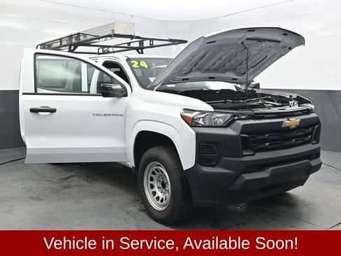 Used 2024 Chevrolet Colorado W/T w/ Safety Package RWD image 41