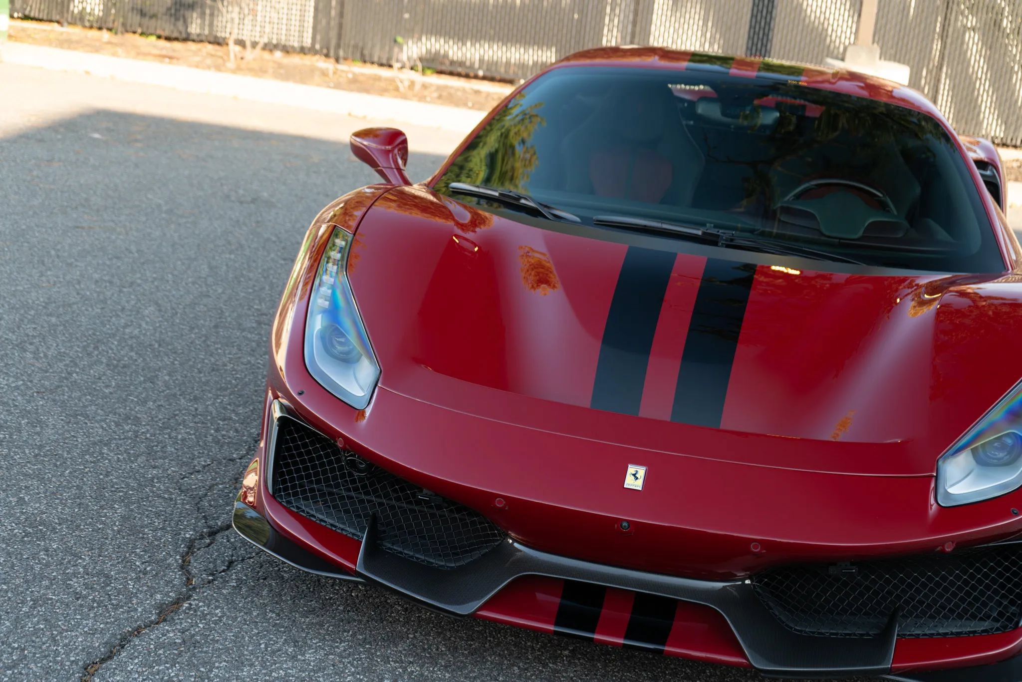 Used 2020 Ferrari 488 Pista Coupe RWD image 7