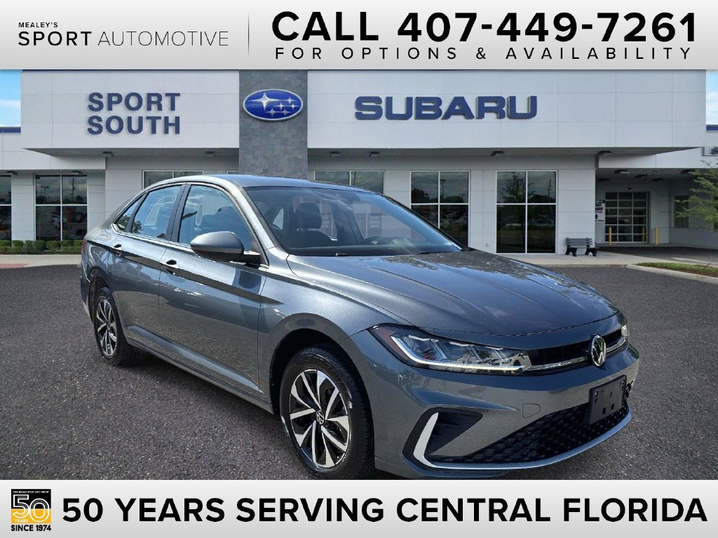 Used 2025 Volkswagen Jetta S FWD image 1